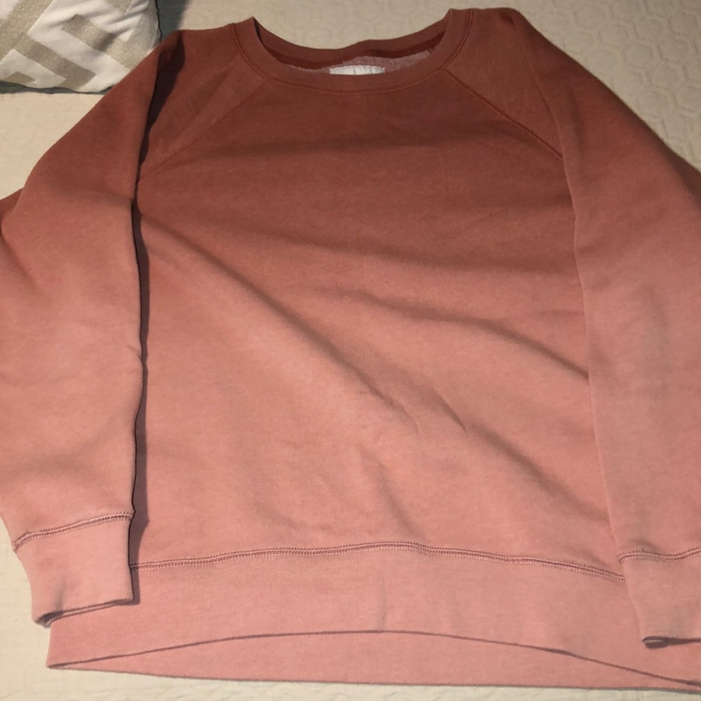 Ombré American Eagle crew neck
